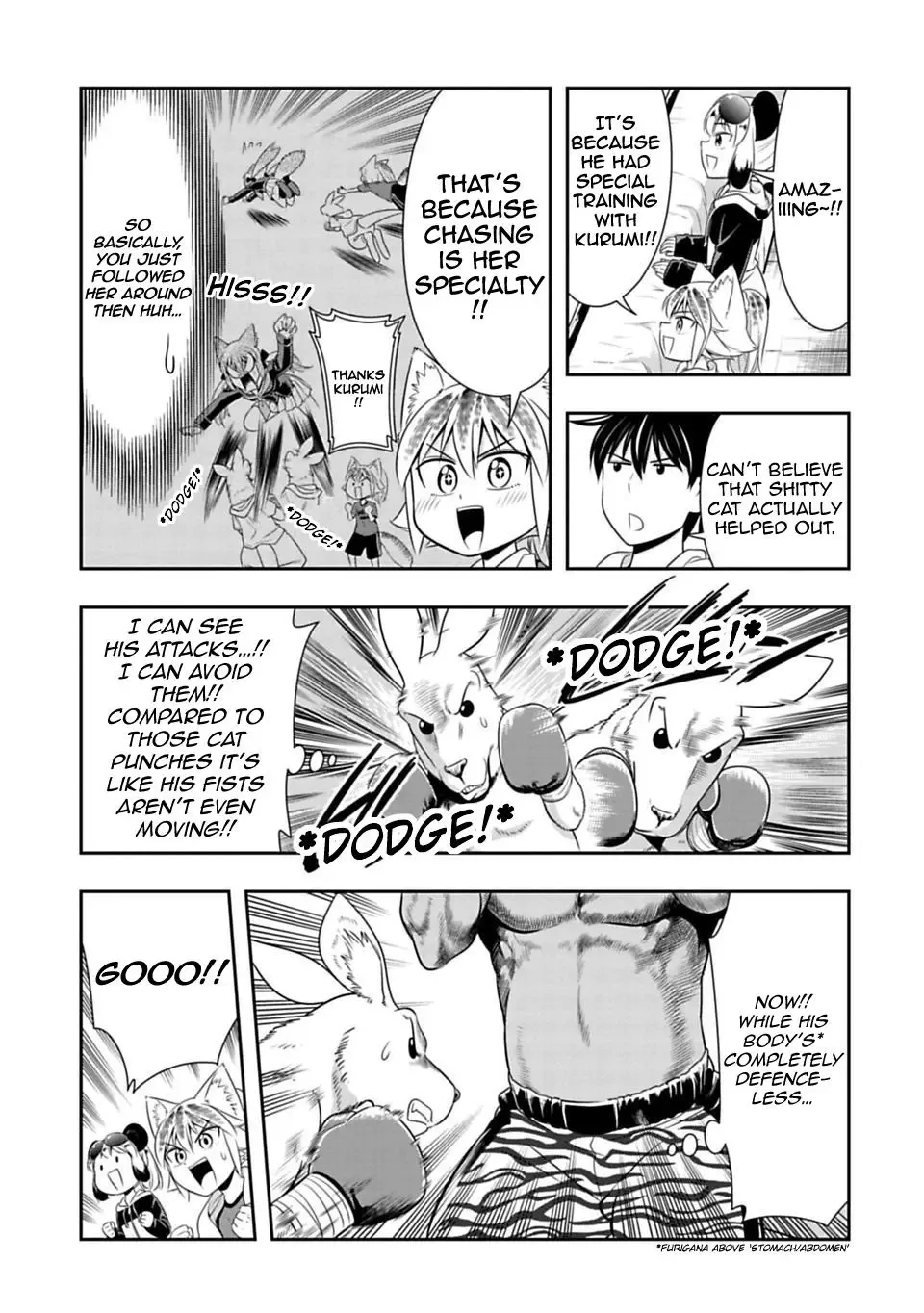 Murenase! Shiiton Gakuen Chapter 30 page 11