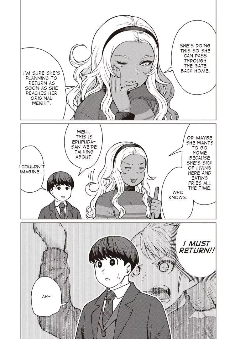 Miss Elf Can't Lose Weight Chapter 45 page 22
