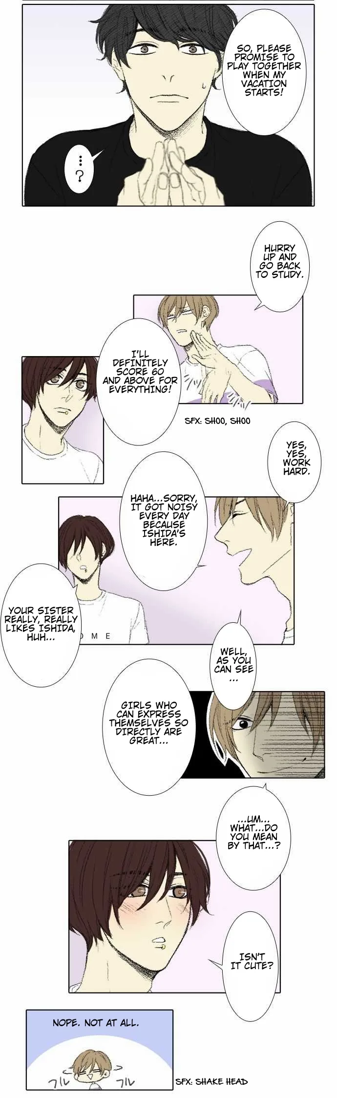 Nanohana Boys Chapter 54 page 4