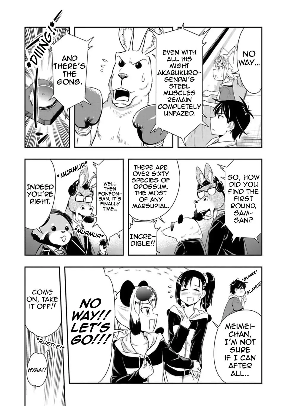 Murenase! Shiiton Gakuen Chapter 30 page 13