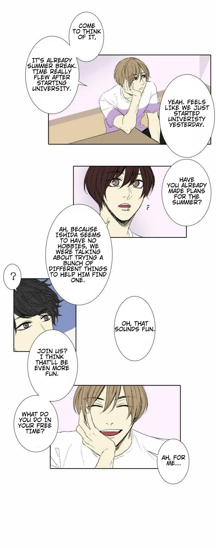 Nanohana Boys Chapter 54 page 5