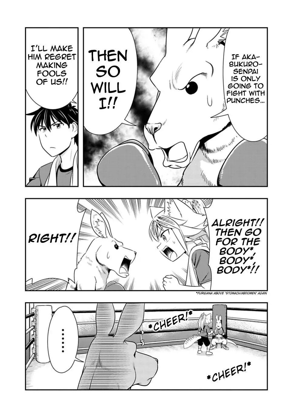 Murenase! Shiiton Gakuen Chapter 30 page 16