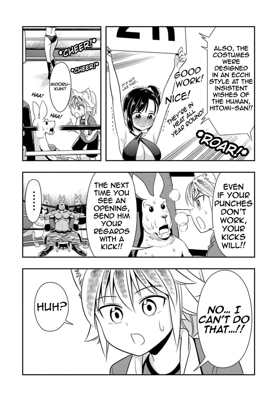 Murenase! Shiiton Gakuen Chapter 30 page 15