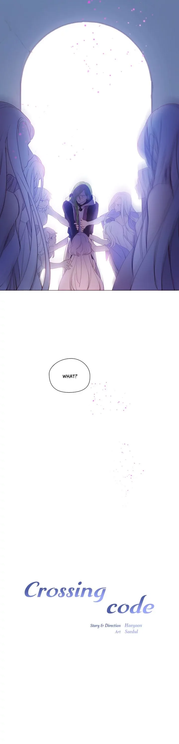Crossing Code Chapter 53 page 14