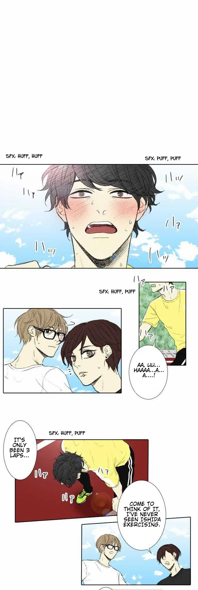 Nanohana Boys Chapter 54 page 6