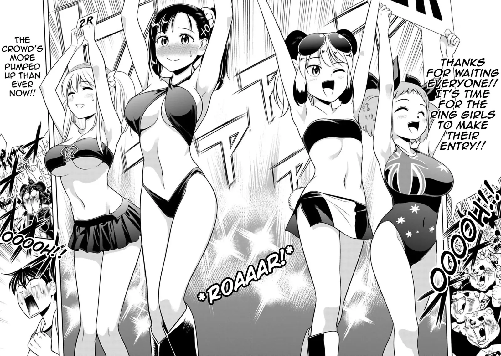 Murenase! Shiiton Gakuen Chapter 30 page 14