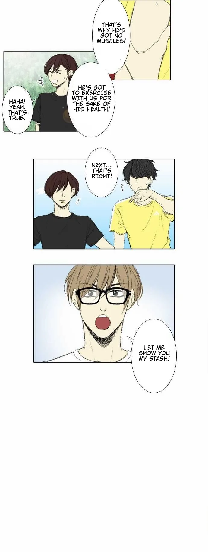 Nanohana Boys Chapter 54 page 7