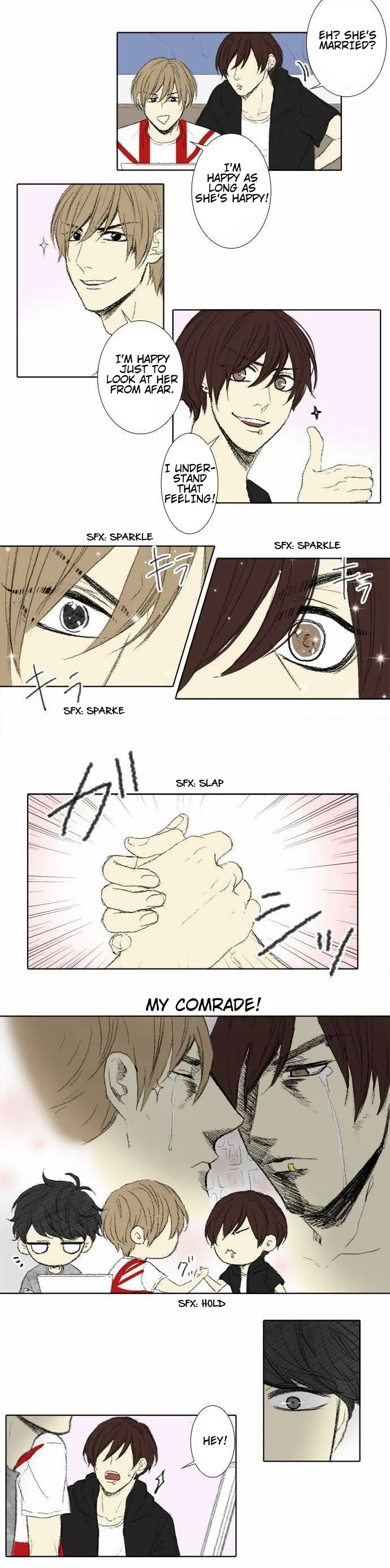 Nanohana Boys Chapter 54 page 9