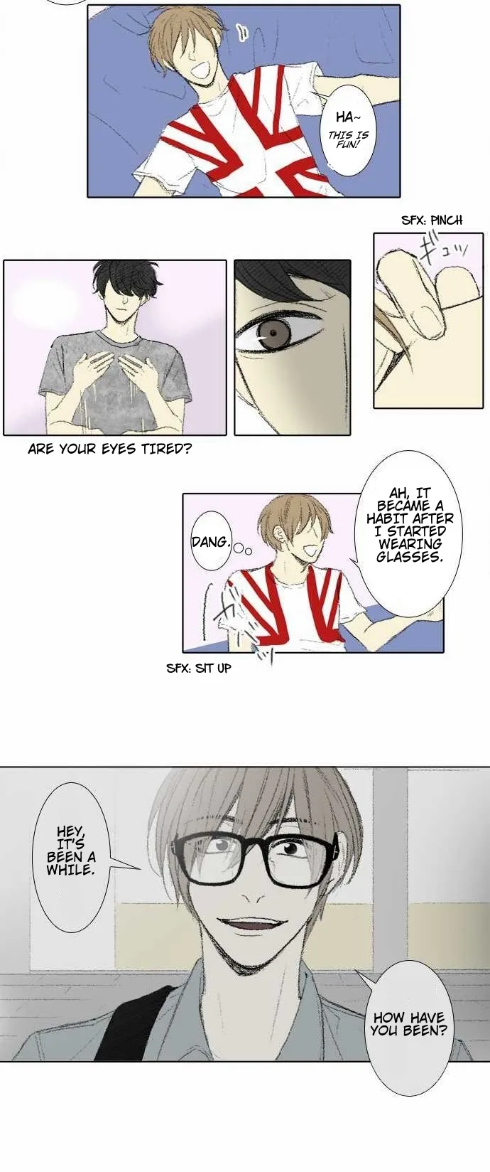 Nanohana Boys Chapter 54 page 11