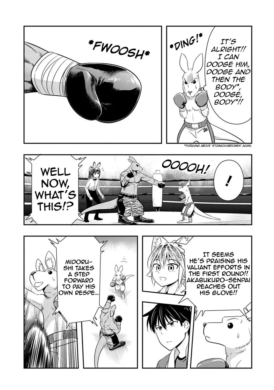Murenase! Shiiton Gakuen Chapter 30 page 18
