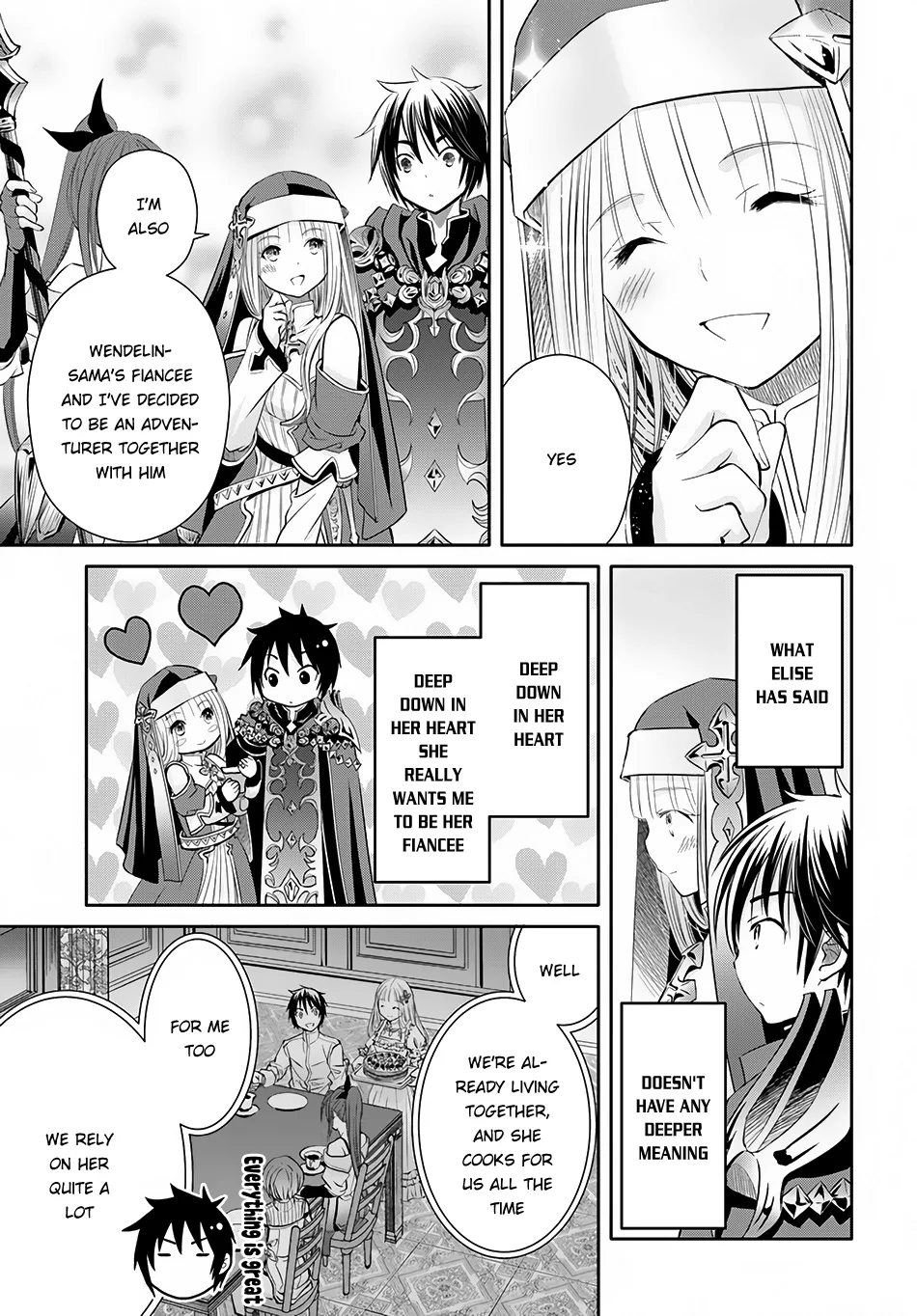 Hachinan tte, Sore wa Nai Deshou! Chapter 26 page 4