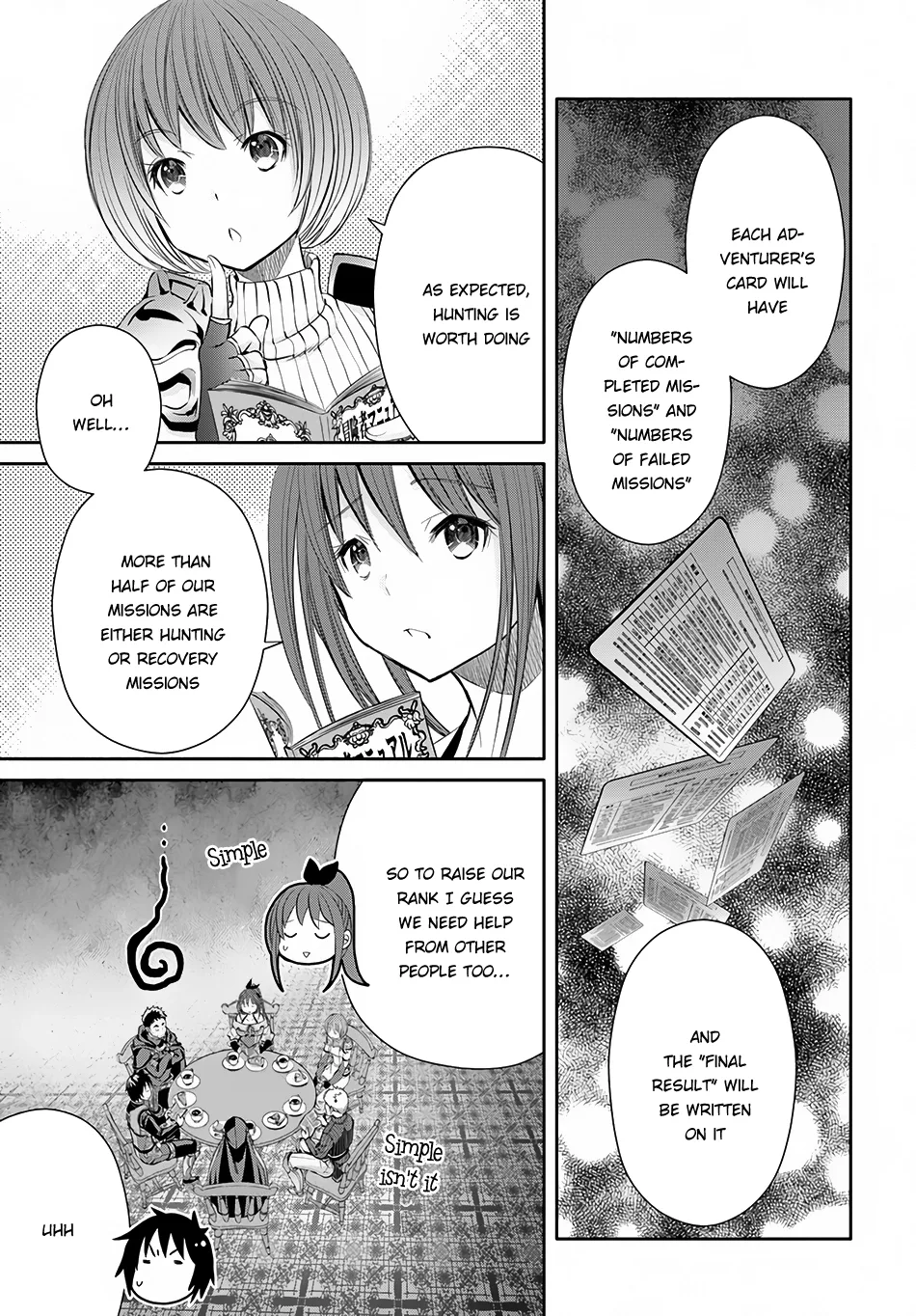 Hachinan tte, Sore wa Nai Deshou! Chapter 26 page 10
