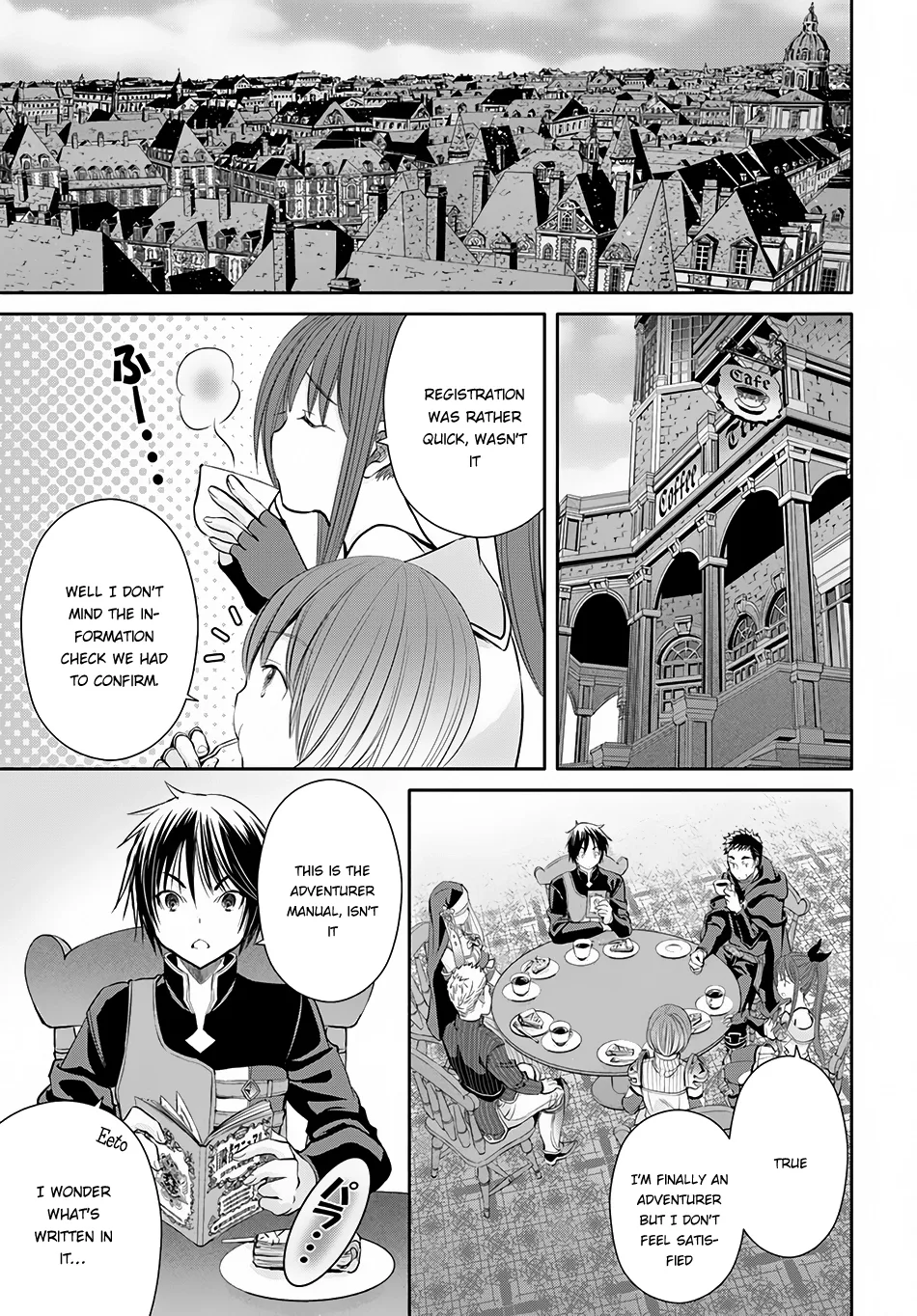 Hachinan tte, Sore wa Nai Deshou! Chapter 26 page 8