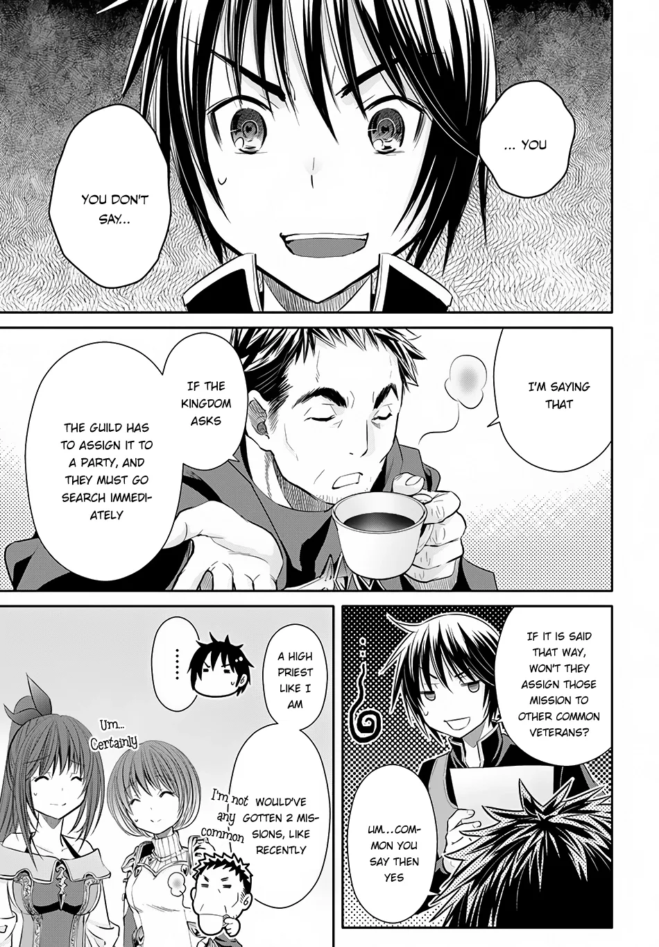 Hachinan tte, Sore wa Nai Deshou! Chapter 26 page 14