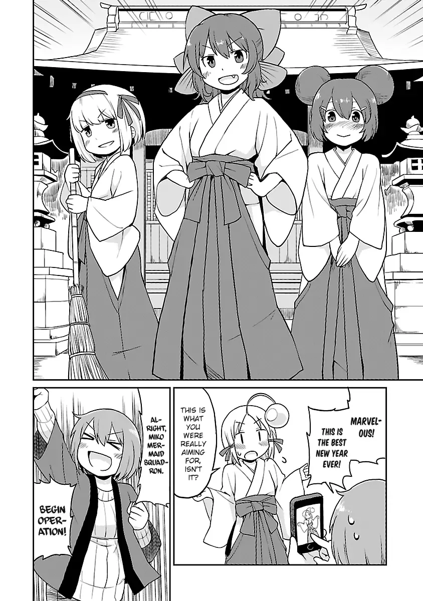 Shinkaigyo no Anko-san Chapter 23 page 10