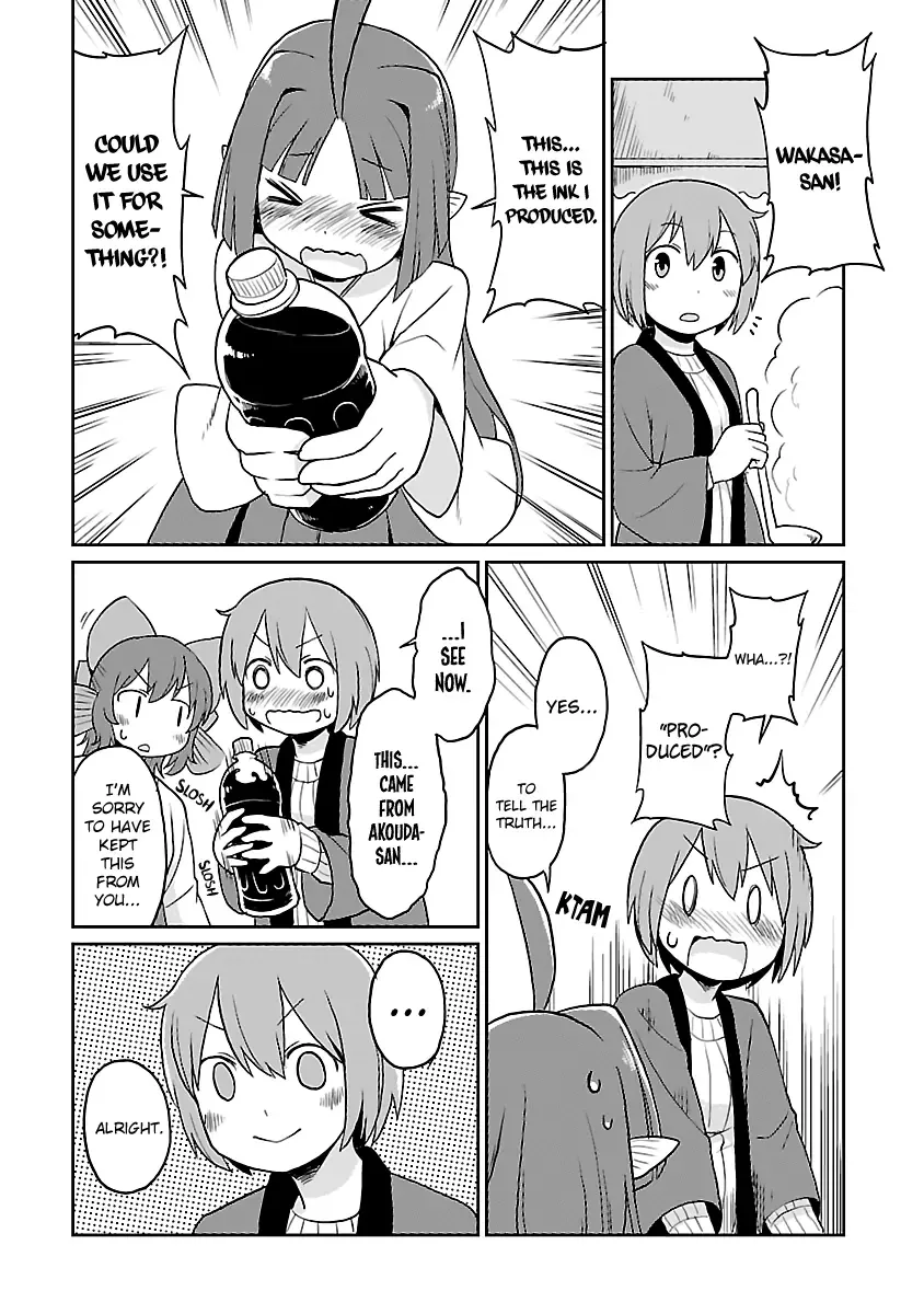 Shinkaigyo no Anko-san Chapter 23 page 16