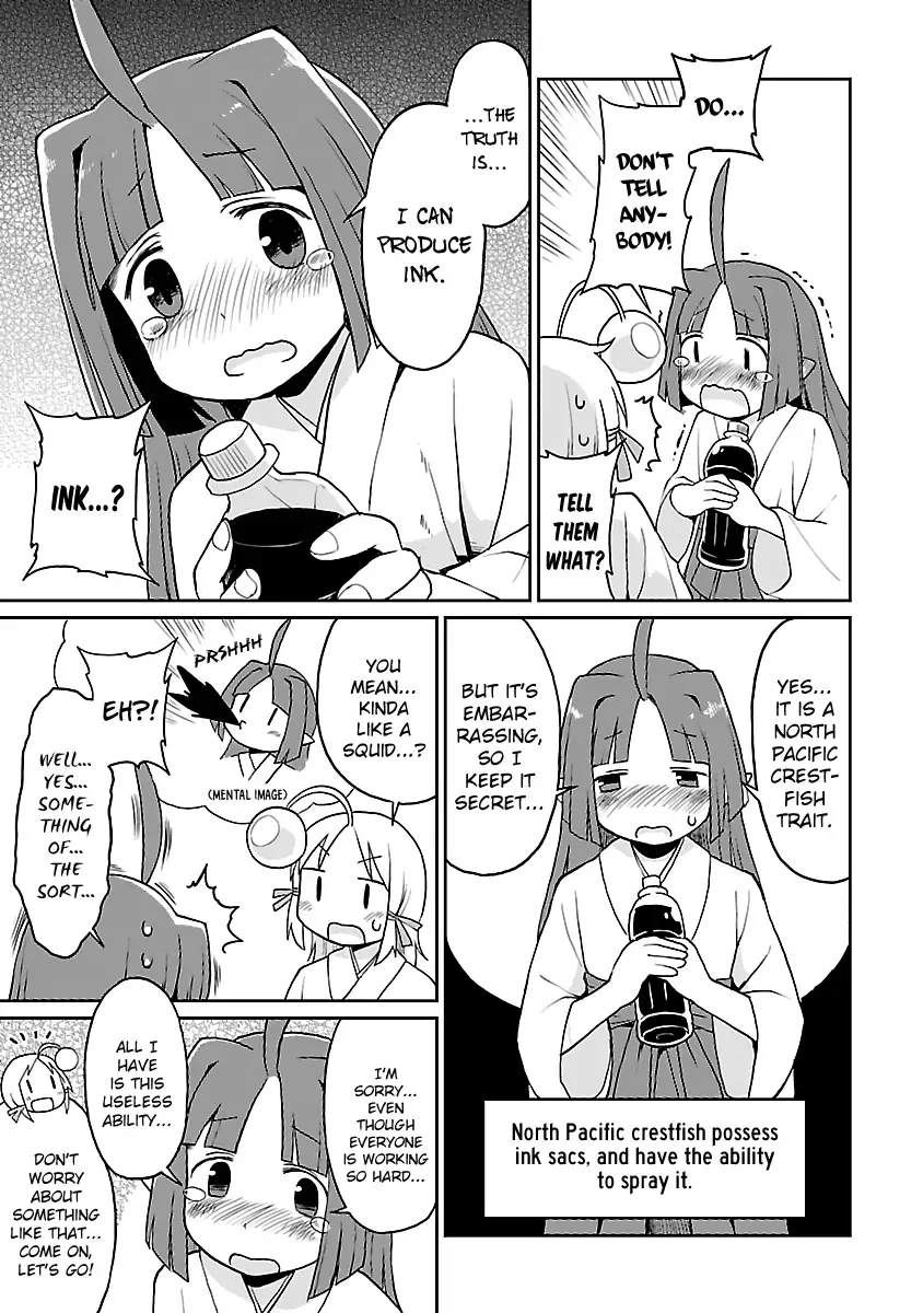 Shinkaigyo no Anko-san Chapter 23 page 13