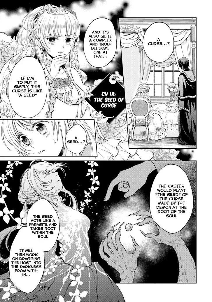 Mahoutsukai no Konyakusha Chapter 18 page 1