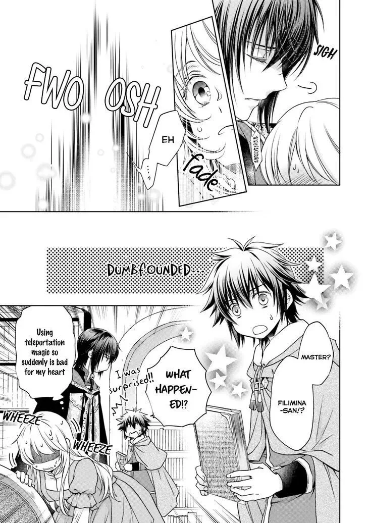 Mahoutsukai no Konyakusha Chapter 18 page 7