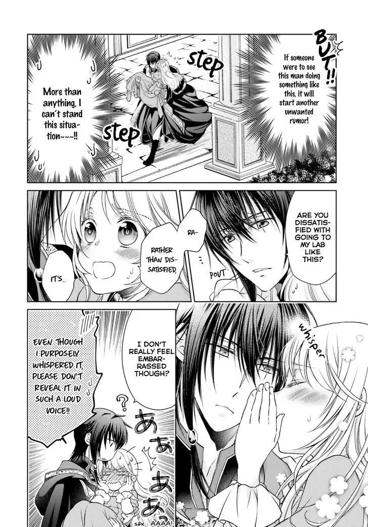 Mahoutsukai no Konyakusha Chapter 18 page 6
