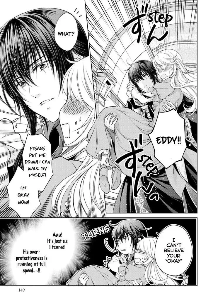 Mahoutsukai no Konyakusha Chapter 18 page 5