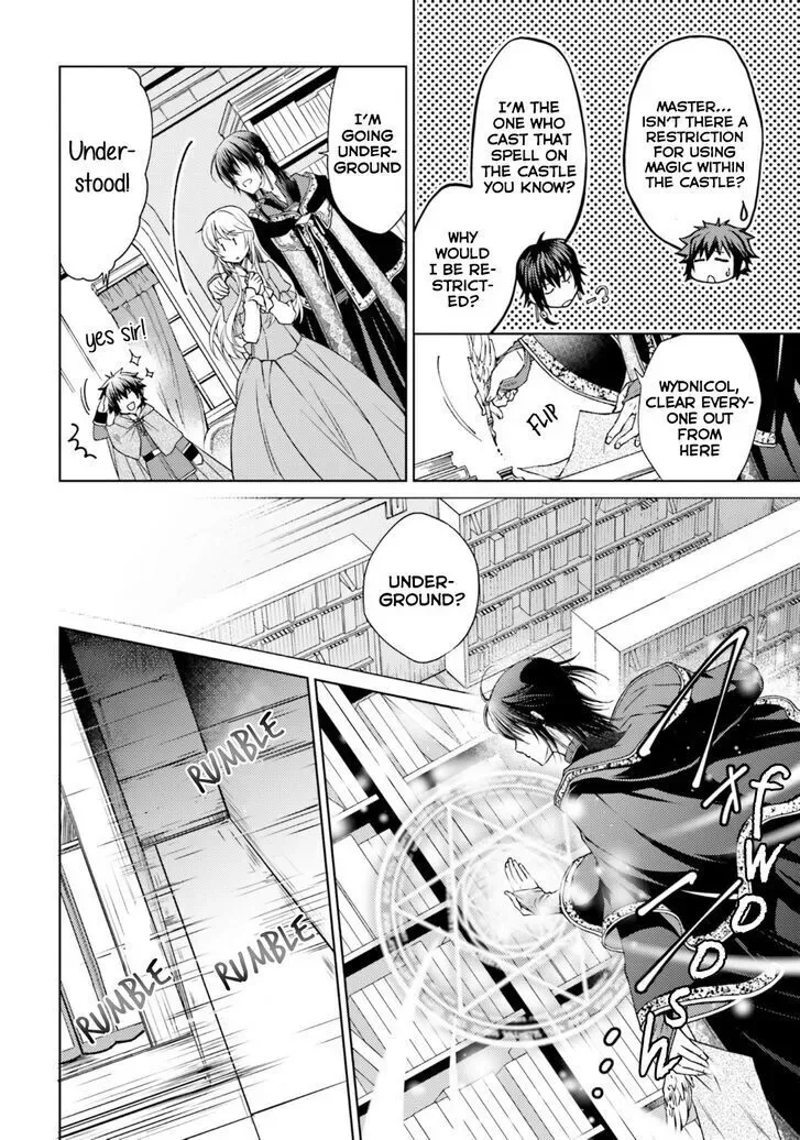 Mahoutsukai no Konyakusha Chapter 18 page 8