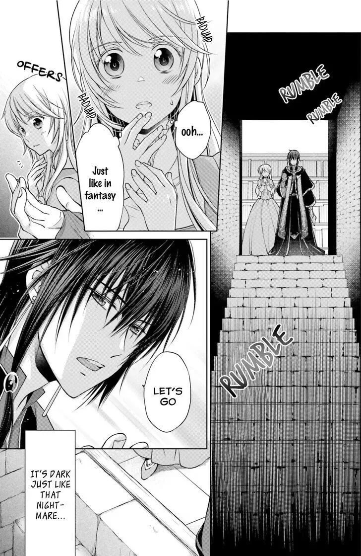 Mahoutsukai no Konyakusha Chapter 18 page 9