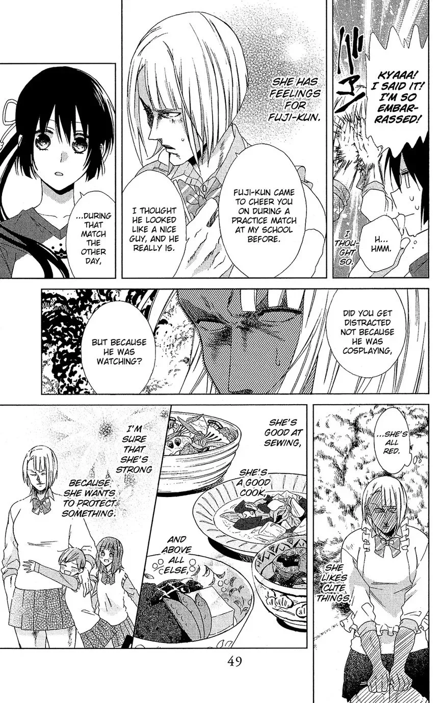 Mizutama Honey Boy Chapter 20 page 16