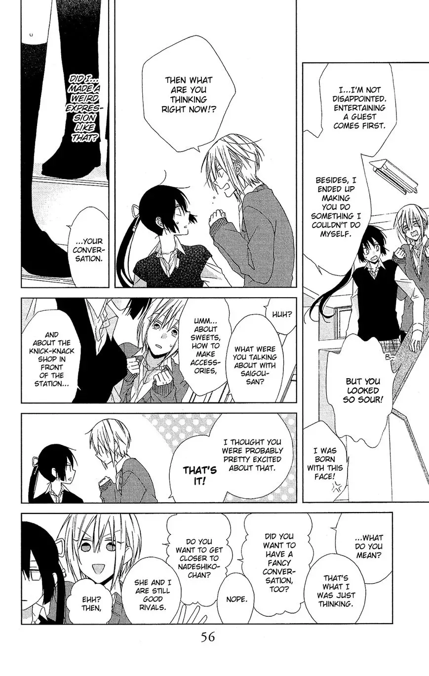 Mizutama Honey Boy Chapter 20 page 23