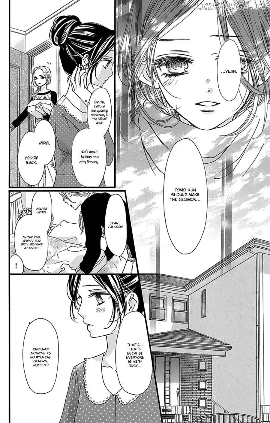 I Love You Baby Chapter 28 page 6