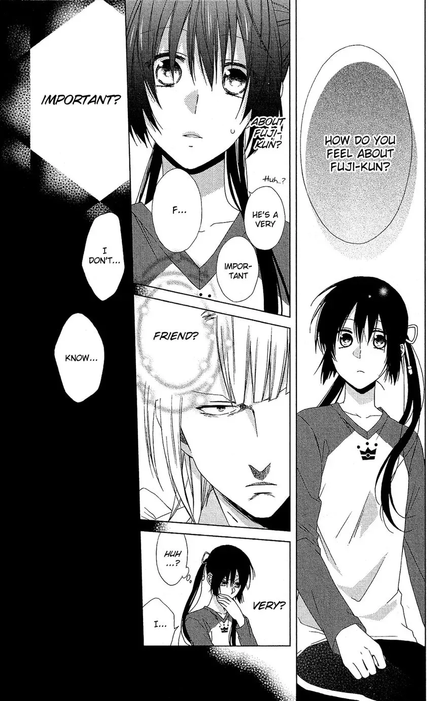 Mizutama Honey Boy Chapter 20 page 18