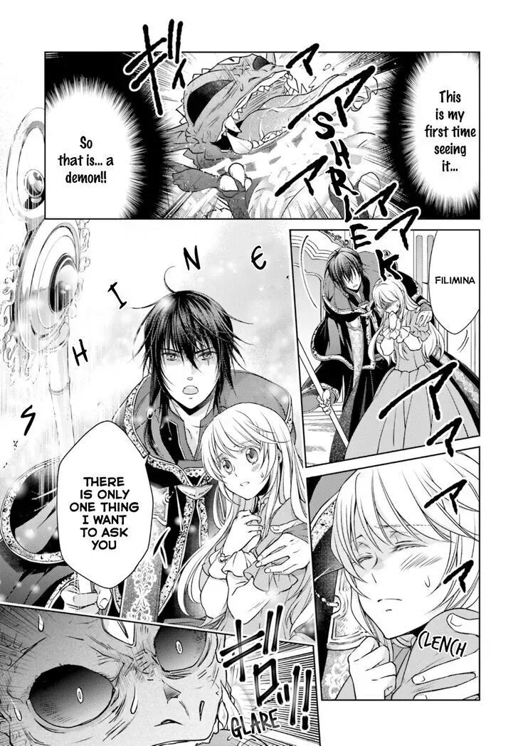 Mahoutsukai no Konyakusha Chapter 18 page 17
