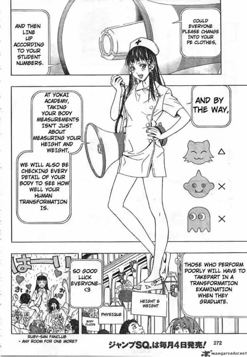 Rosario to Vampire Season II Chapter 25 page 18