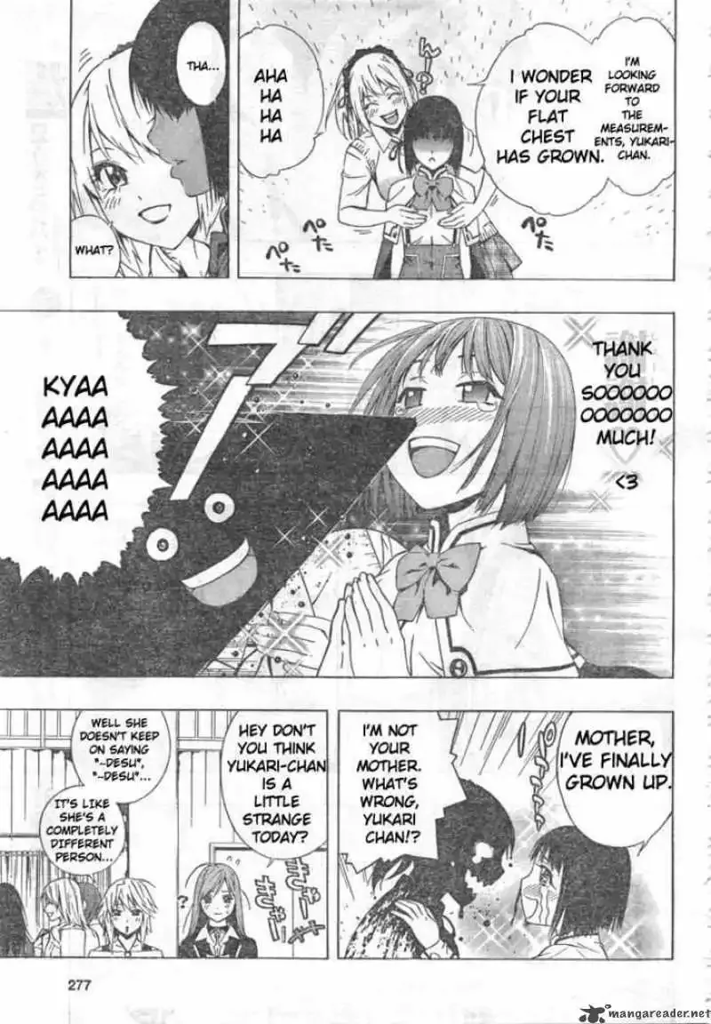 Rosario to Vampire Season II Chapter 25 page 23