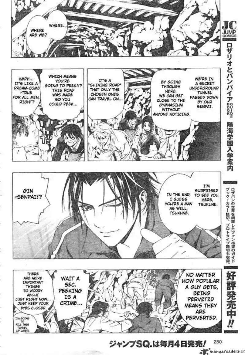 Rosario to Vampire Season II Chapter 25 page 26