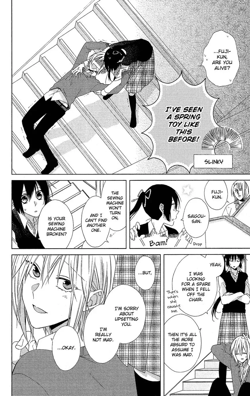 Mizutama Honey Boy Chapter 20 page 27