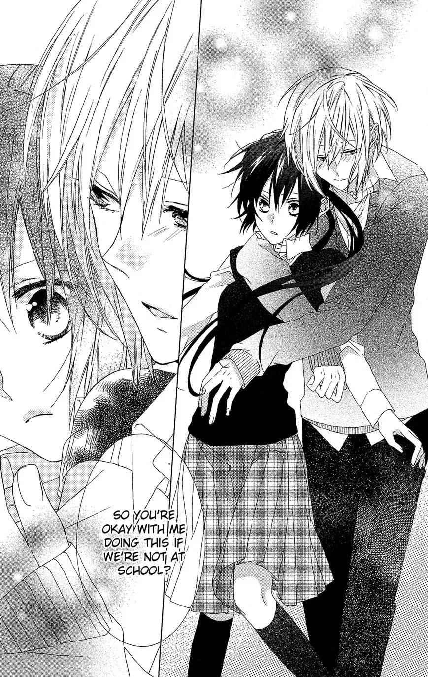 Mizutama Honey Boy Chapter 20 page 25