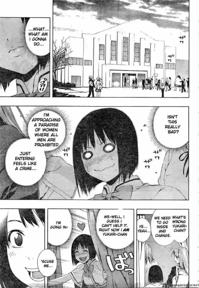 Rosario to Vampire Season II Chapter 25 page 21