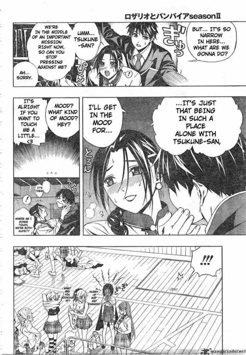 Rosario to Vampire Season II Chapter 25 page 28