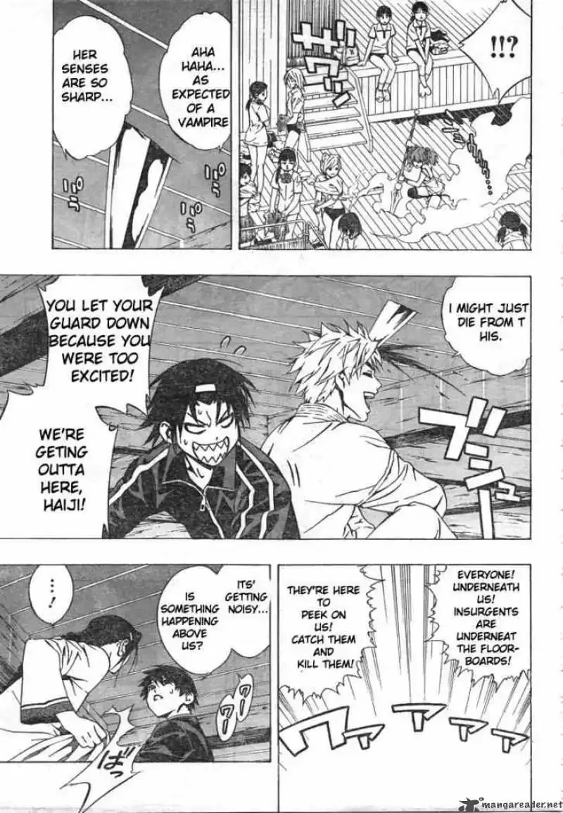 Rosario to Vampire Season II Chapter 25 page 33