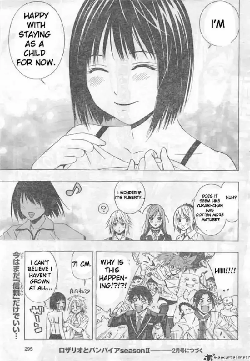 Rosario to Vampire Season II Chapter 25 page 41