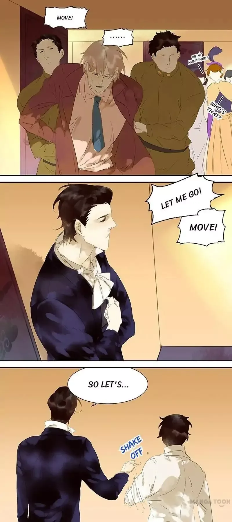 March Third Chapter 29 page 1