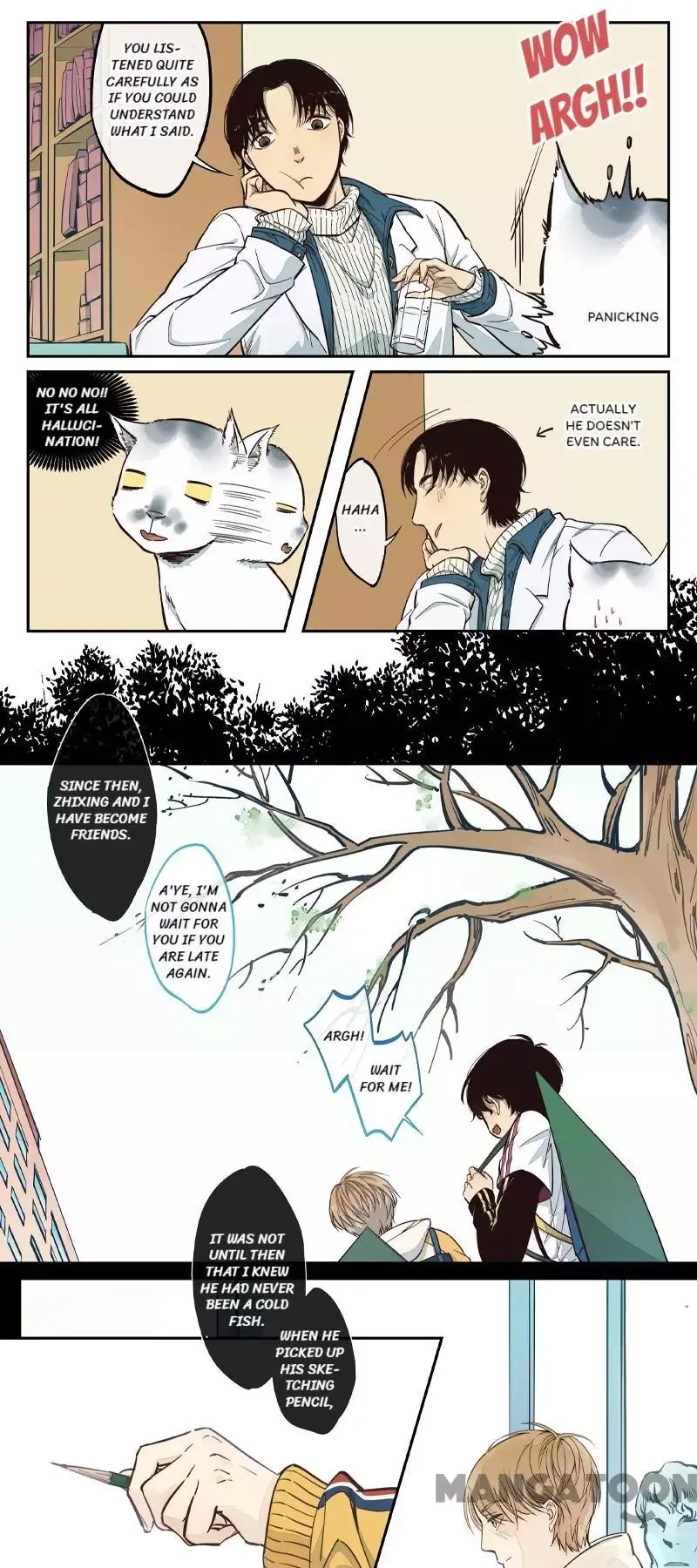 Somewhere In Time Chapter 29 page 1