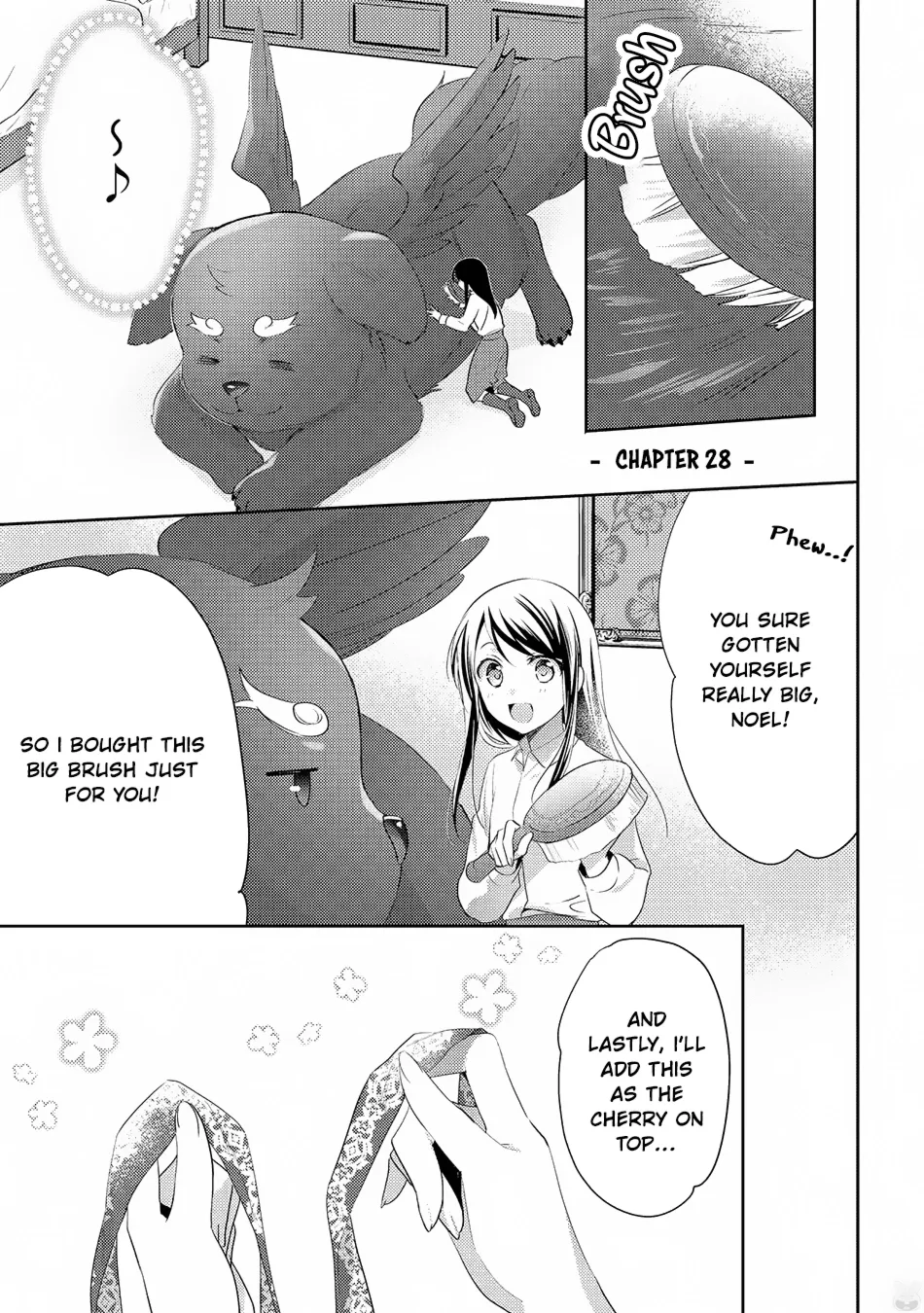 In Another World, I'm Called: the Black Healer Chapter 28 page 2