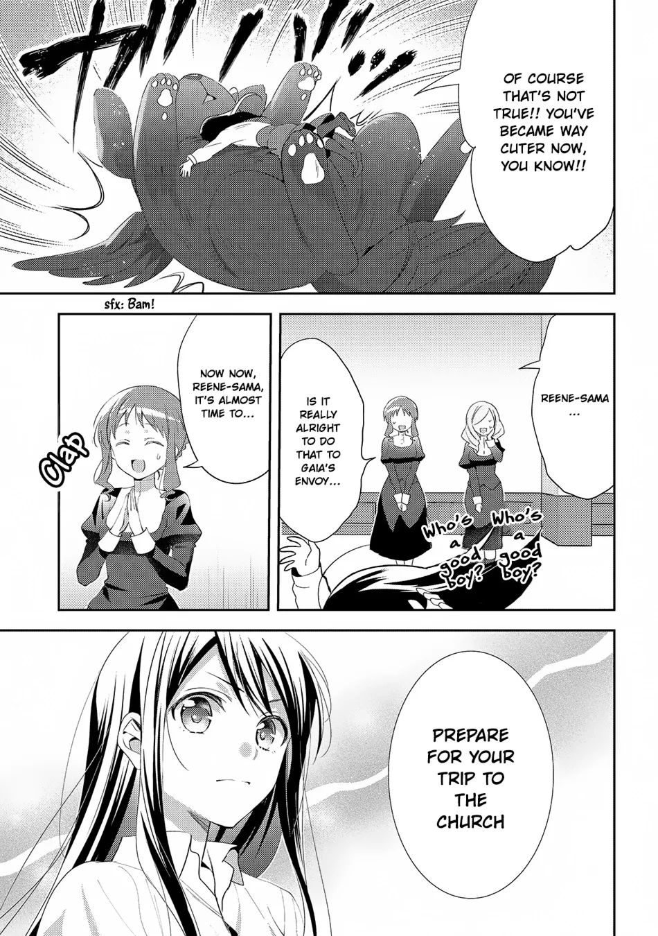 In Another World, I'm Called: the Black Healer Chapter 28 page 4