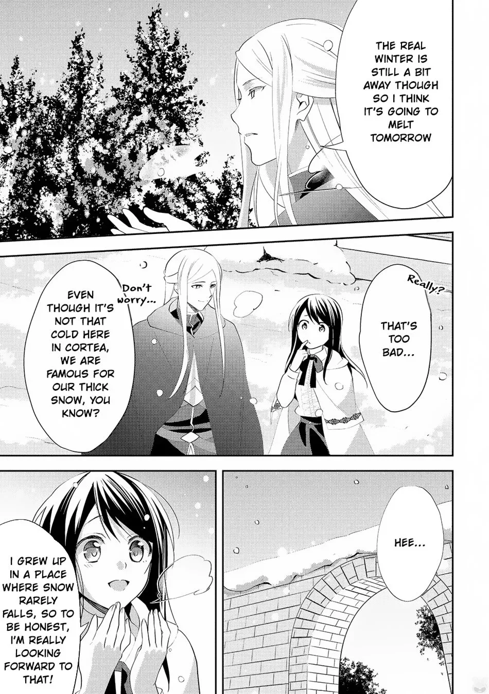 In Another World, I'm Called: the Black Healer Chapter 28 page 8