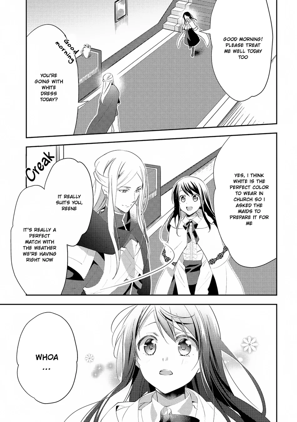 In Another World, I'm Called: the Black Healer Chapter 28 page 6