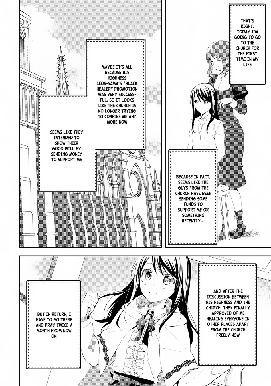 In Another World, I'm Called: the Black Healer Chapter 28 page 5
