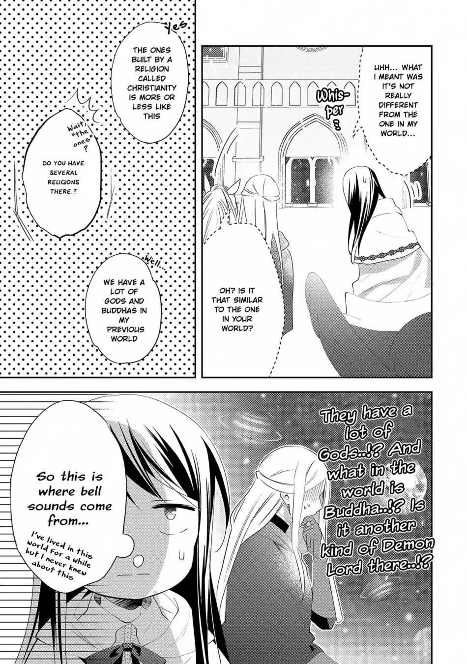 In Another World, I'm Called: the Black Healer Chapter 28 page 12