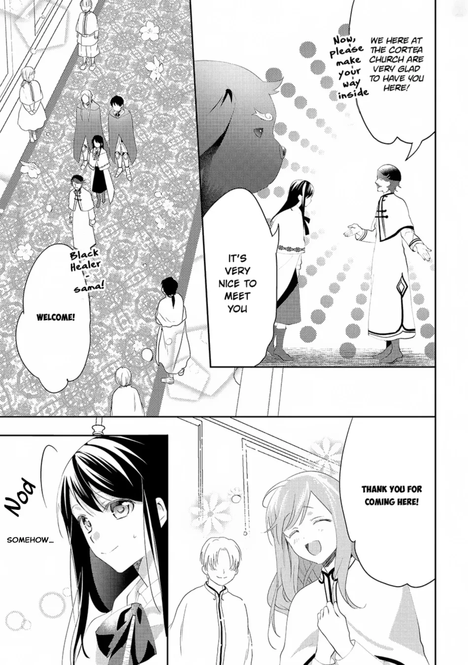 In Another World, I'm Called: the Black Healer Chapter 28 page 14